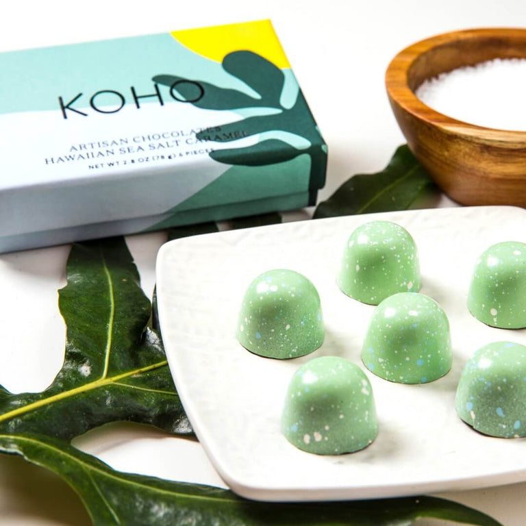 Seeker Hawaiian Sea Salt Caramel 6-Piece Bon Bons