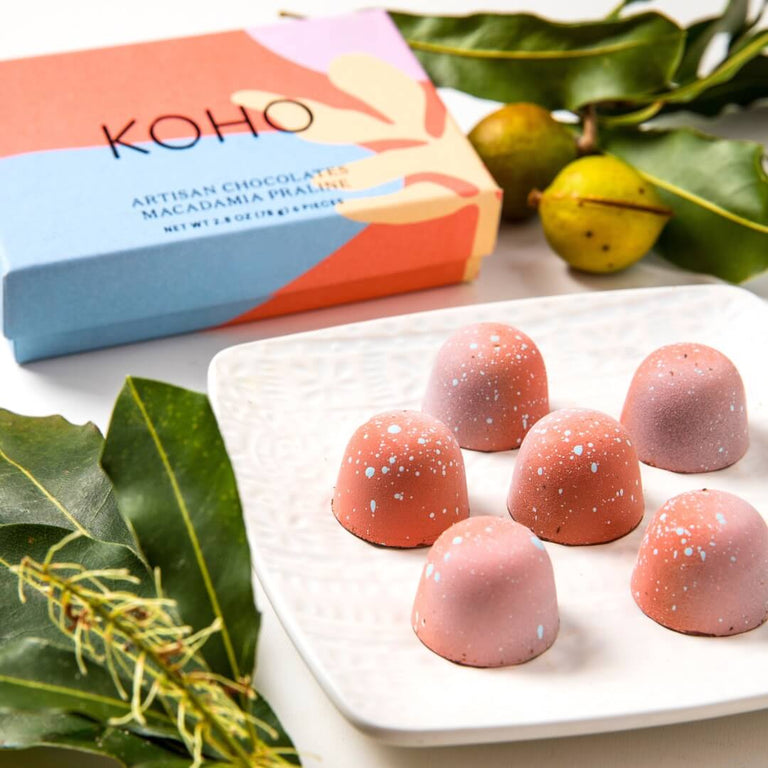Seeker Macadamia Praline 6-Piece Bon Bons