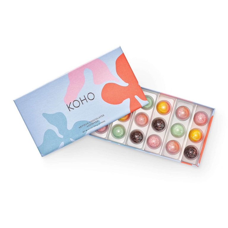 Voyager Blue 18-Piece Assorted Bon Bons