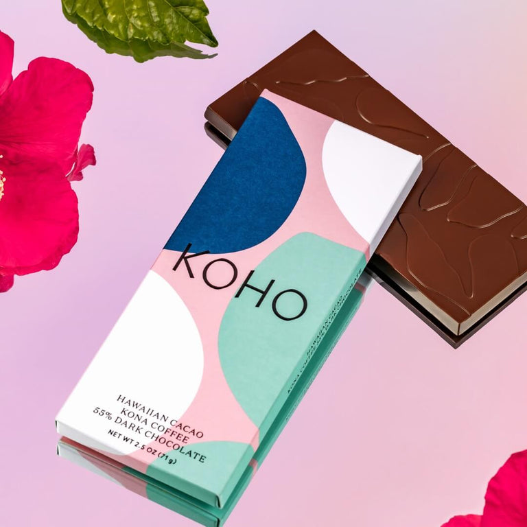 Tablet - Kona Coffee Dark Chocolate 2.5oz