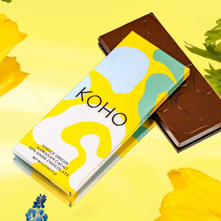Tablet - 55% Dark Chocolate 2.5oz