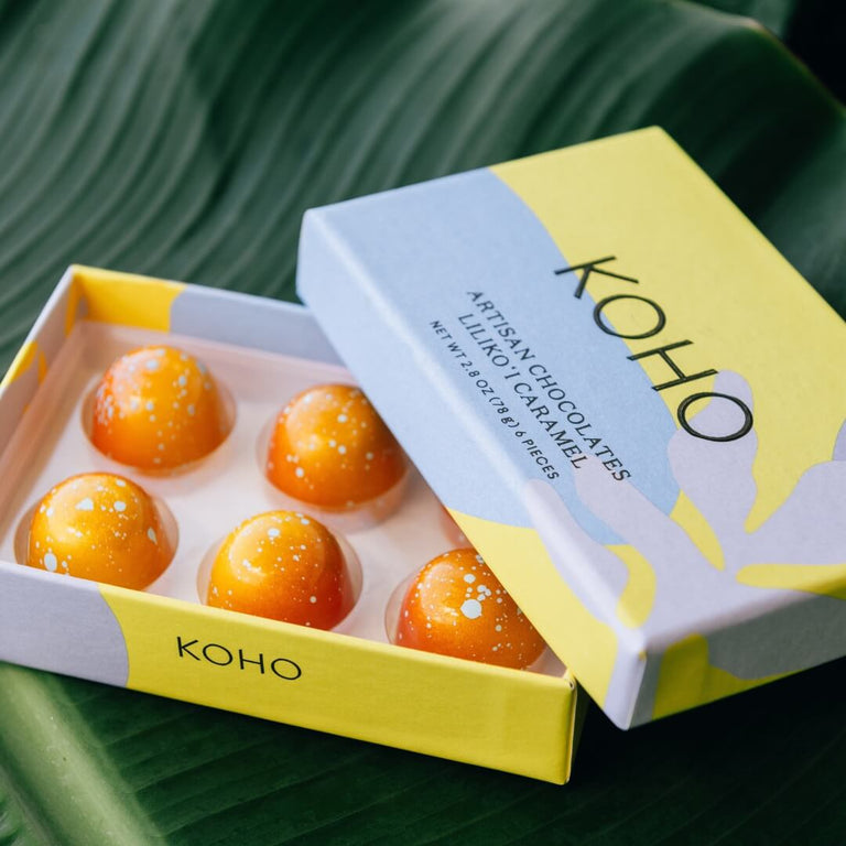 Seeker Liliko‘i Caramel 6-Piece Bon Bons