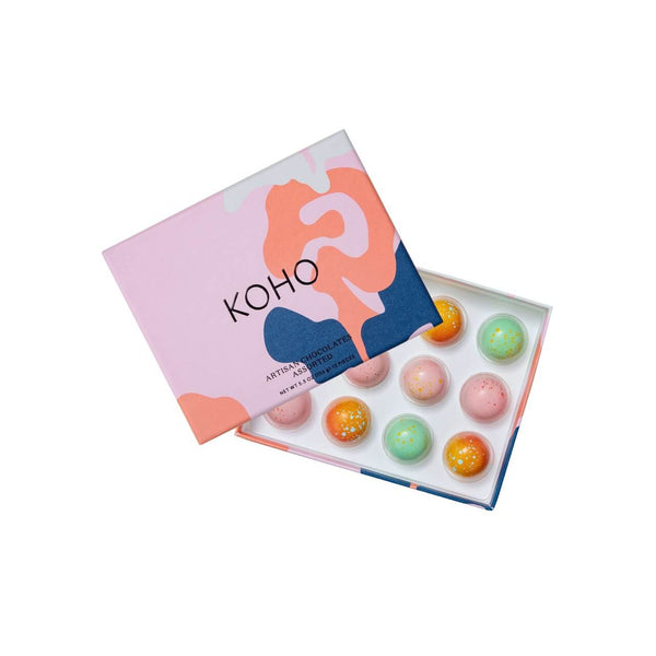Explorer pink bon bons box