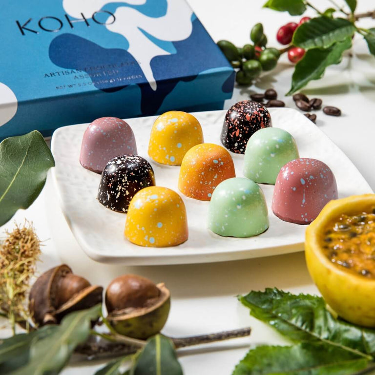 Explorer Blue 12-Piece Assorted Bon Bons