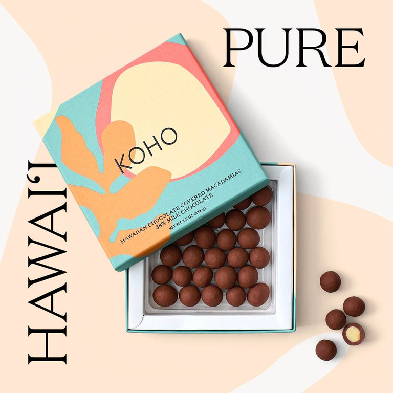 Chocolate Covered Macadamia Nuts - Milk 5.5oz