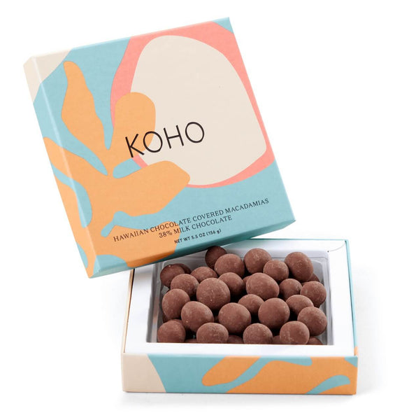 Chocolate Covered Macadamia Nuts – KOHO