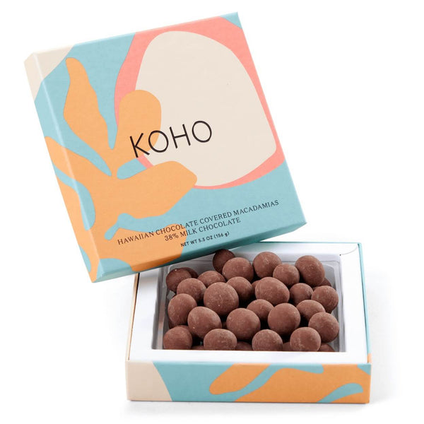 Milk Chocolate Covered Macadamia nuts