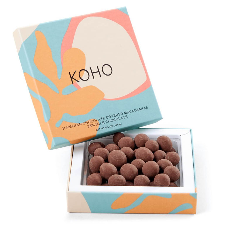 Milk Chocolate Covered Macadamia nuts