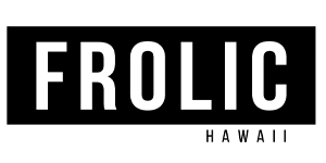 Frolic Hawaii logo