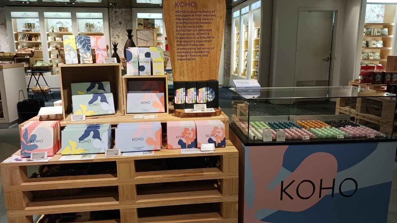 KOHO Chocolates Pop-Up at DFS Waikiki: Let Your Flavor Journey Begin