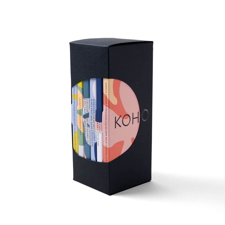 assorted chocolate bars box