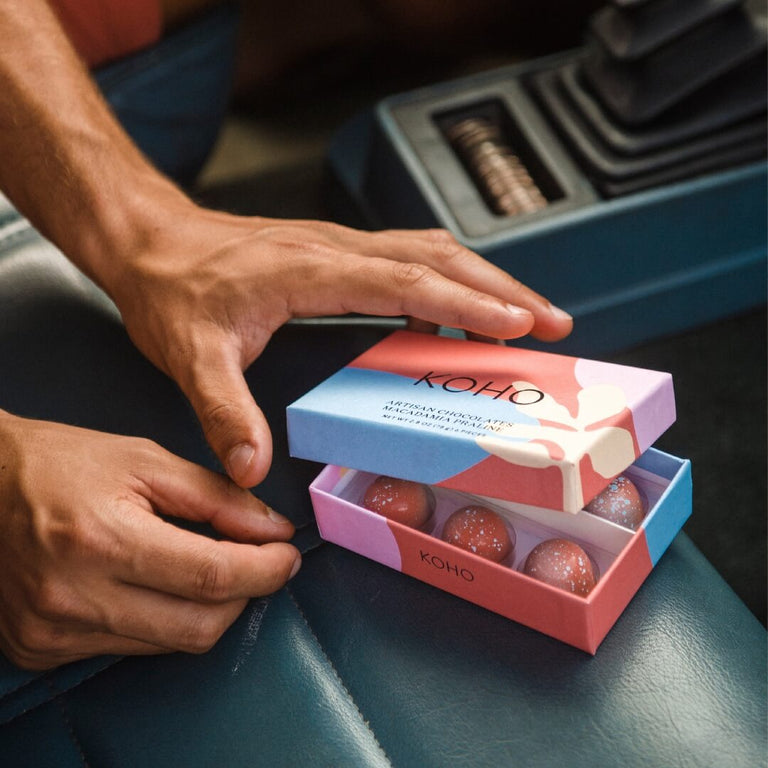 Seeker Macadamia Praline 6-Piece Bon Bons