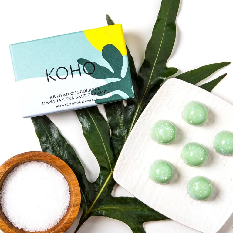 Seeker Hawaiian Sea Salt Caramel 6-Piece Bon Bons