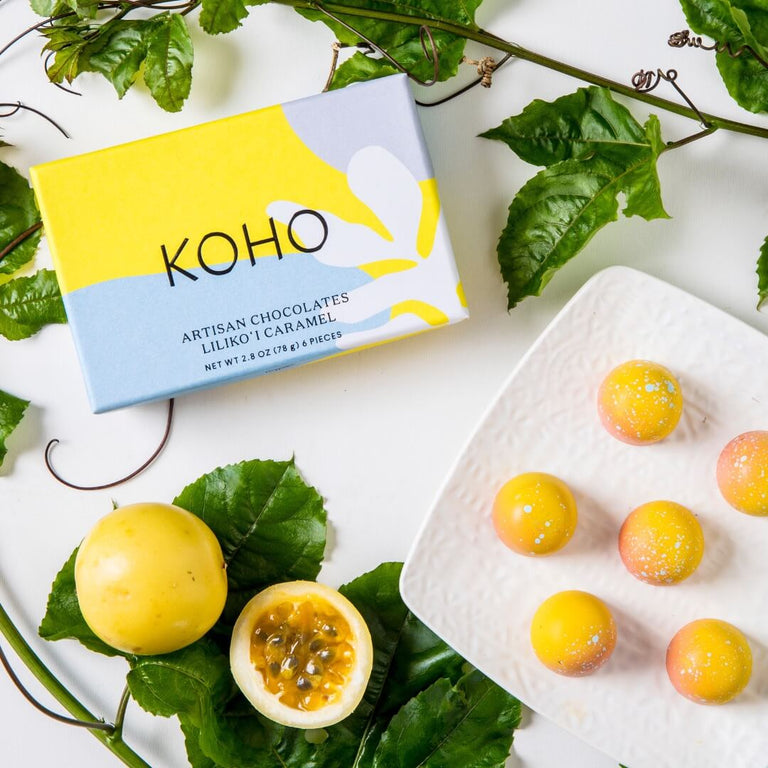 Seeker Liliko‘i Caramel 6-Piece Bon Bons