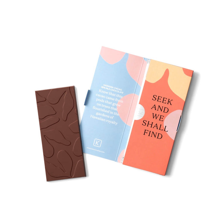 38% milk chocolate tablet