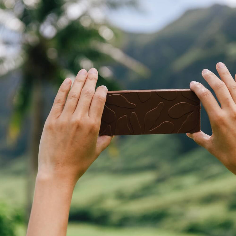 38% milk chocolate tablet