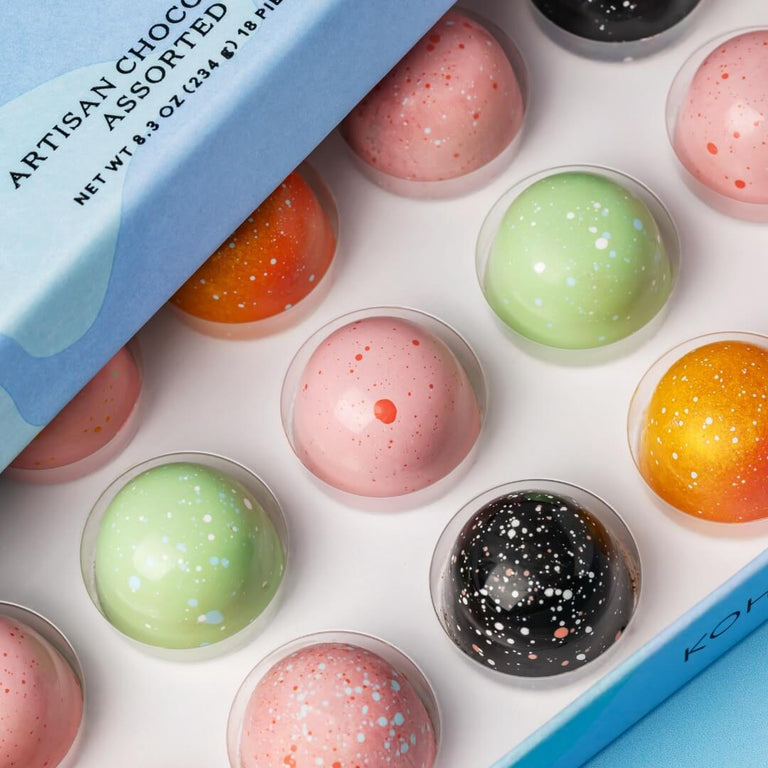 Voyager Blue 18-Piece Assorted Bon Bons