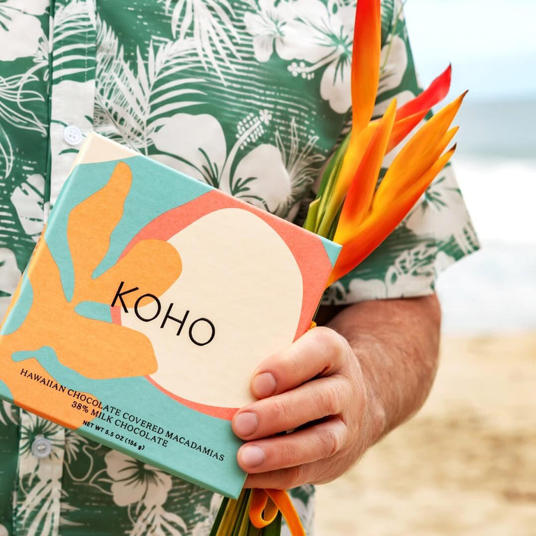 Chocolate Covered Macadamia Nuts - Milk 5.5oz