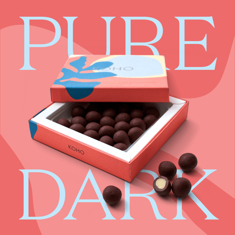 Chocolate Covered Macadamia Nuts - Dark 5.5oz