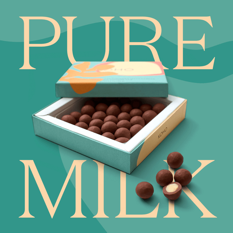 Chocolate Covered Macadamia Nuts - Milk 5.5oz