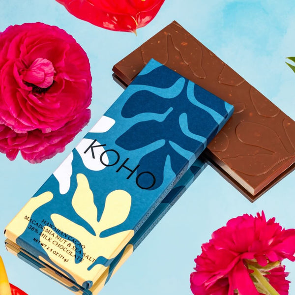 Tablet - Macadamia Nut Sea Salt Milk Chocolate 2.5oz