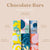 Tablet Library - Assorted Set of 6 Chocolate Bars