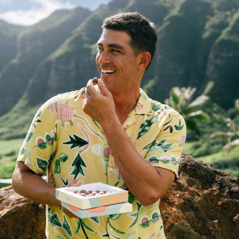 Chocolate Covered Macadamia Nuts - Milk 5.5oz