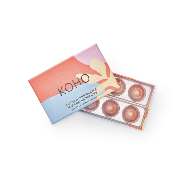 Macadamia Praline 6-piece