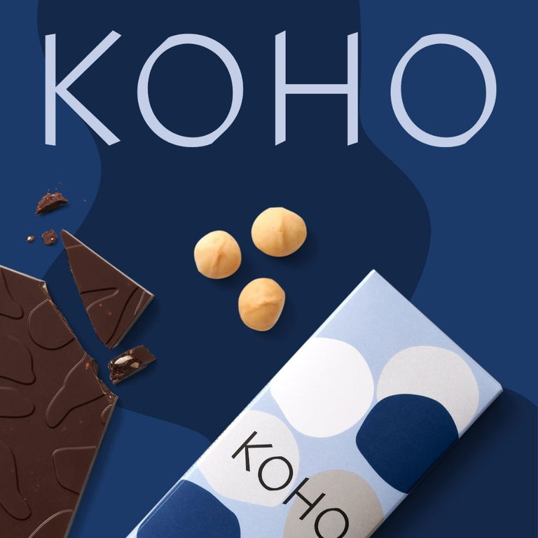 Tablet - Macadamia Nut Sea Salt Dark Chocolate 2.5oz