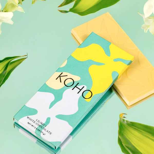 Tablet - Liliko'i White Chocolate 2.5oz