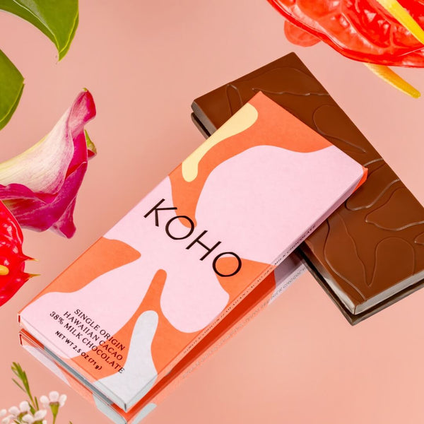 Tablet - 38% Milk Chocolate 2.5oz