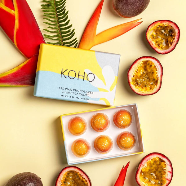 Lilikoi Caramel 6-piece