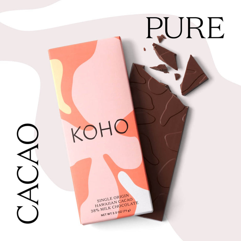 38% milk chocolate tablet