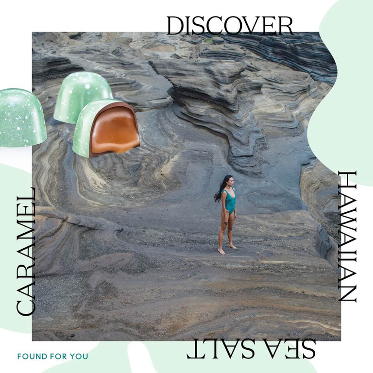 Seeker Hawaiian Sea Salt Caramel 6-Piece Bon Bons