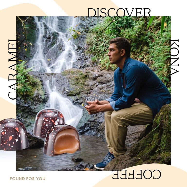 Seeker Kona Coffee Caramel 6-Piece Bon Bons