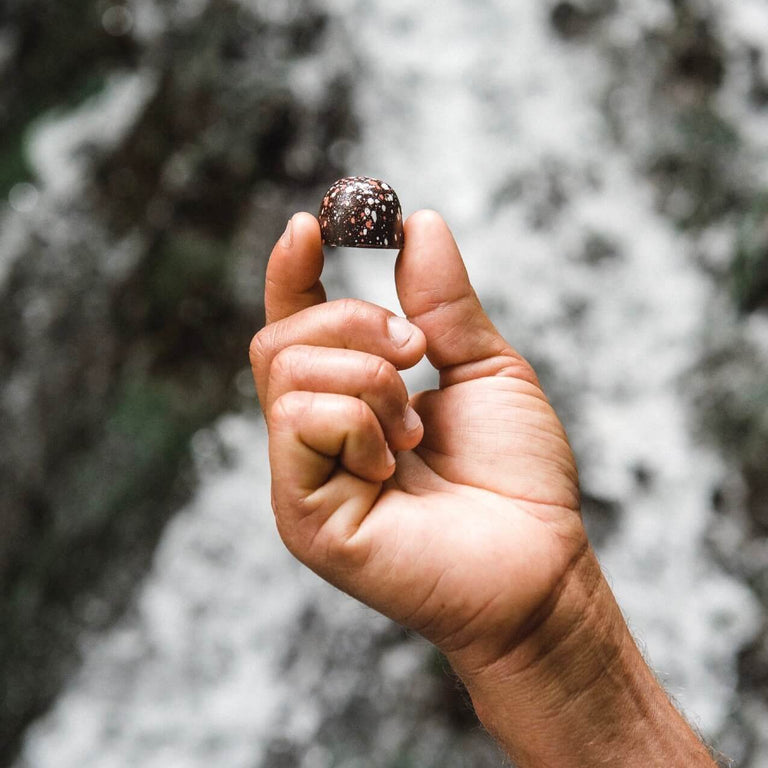 Seeker Kona Coffee Caramel 6-Piece Bon Bons