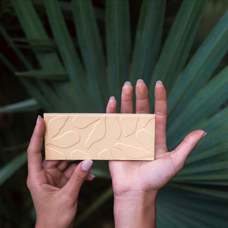 Lilikoi Passionfruit White Chocolate Tablet