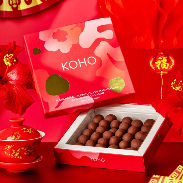 ChocolateCovered Macadamia Nuts KOHO