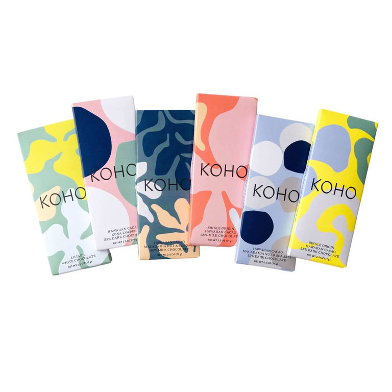 assorted chocolate bars